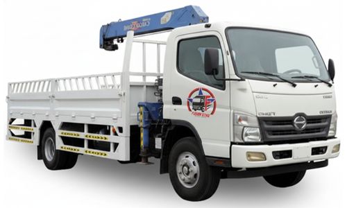3 Ton Hi-Up Crane Truck Rental in Abu Dhabi
