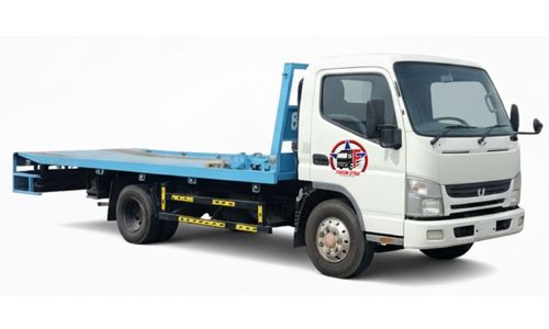 3 Ton Recovery Truck Rental Services in Abu Dhabi