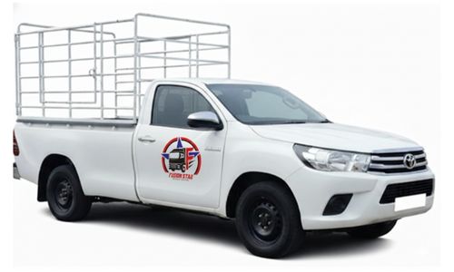 1 Ton Pickup Truck for Rent in Abu Dhabi