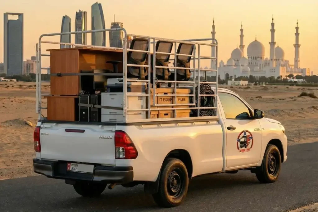4x4 Pickup Truck for Rent in Abu Dhabi
