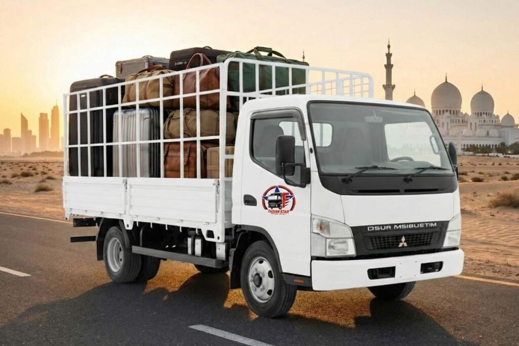3 Ton Open Pickup Truck for Rent in Abu Dhabi